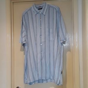 Men's Nautica Button Down Shirt Sleeve Shirt